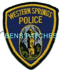 ILLINOIS,WESTERN SPRINGS POLICE 1_wm